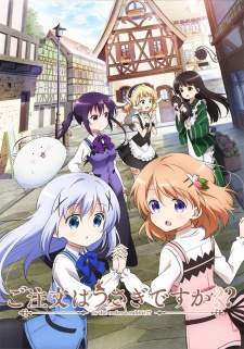 Gochuumon wa Usagi desu ka? Season 2