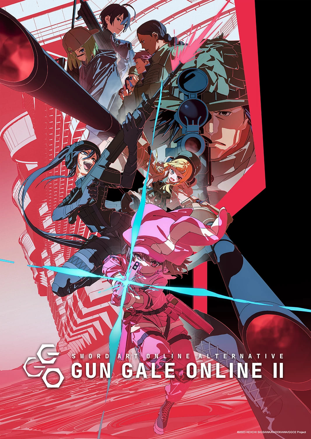 Sword Art Online Alternative: Gun Gale Online S2